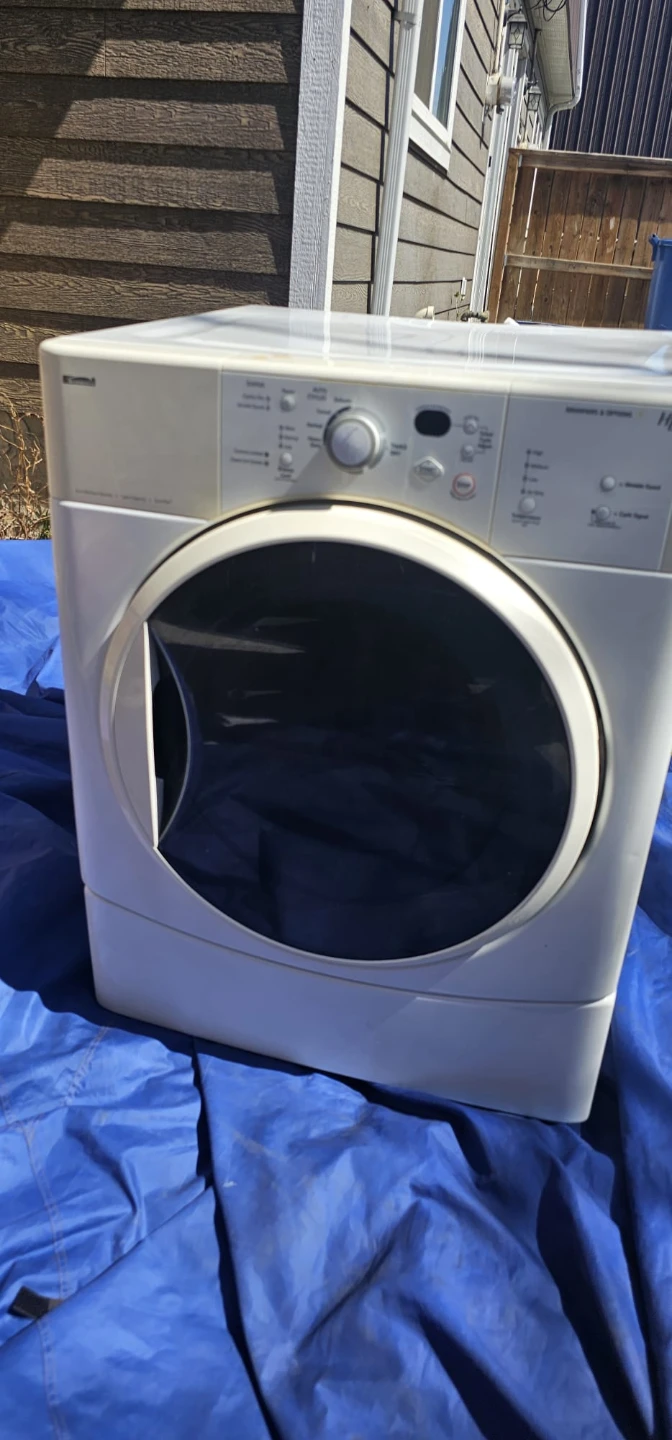 Samsung Front Load Washer and Dryer machines - photo 2