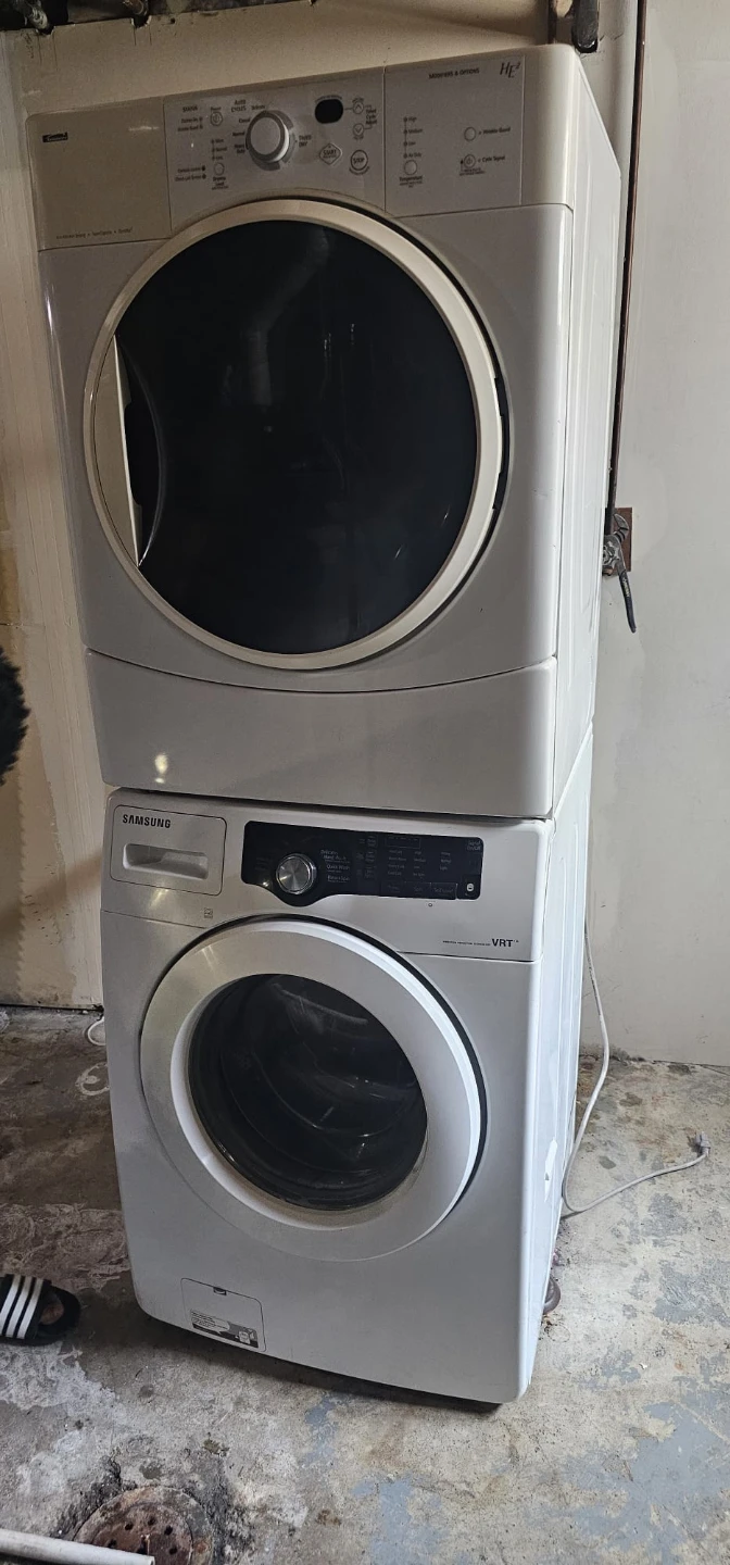 Samsung Front Load Washer and Dryer machines - photo 3
