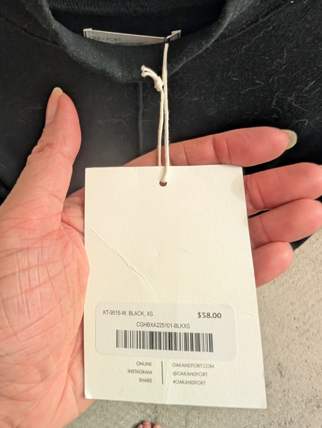 Brand new oak and fort women's turtleneck - photo 2