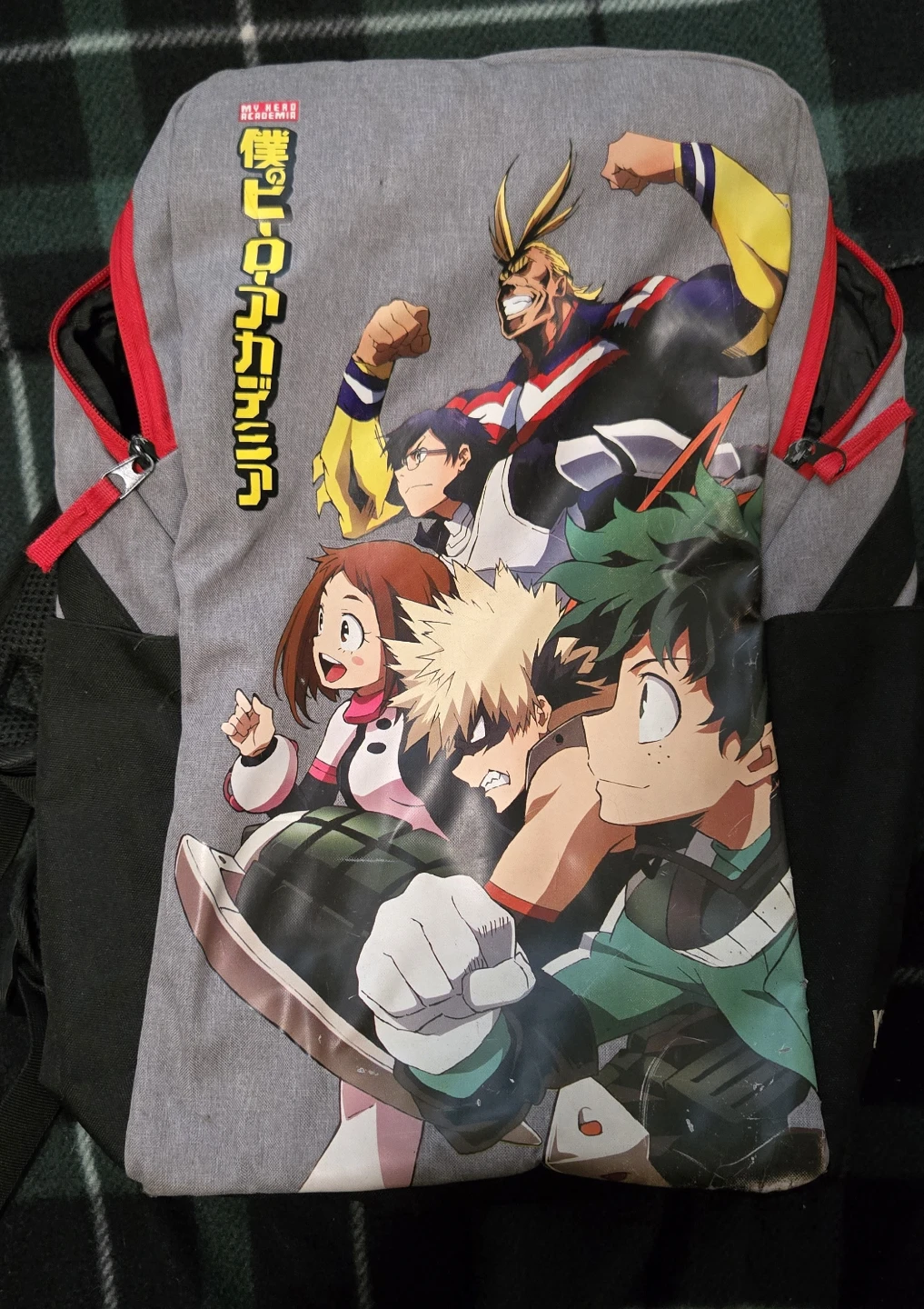 My Hero Academia All Might Backpack