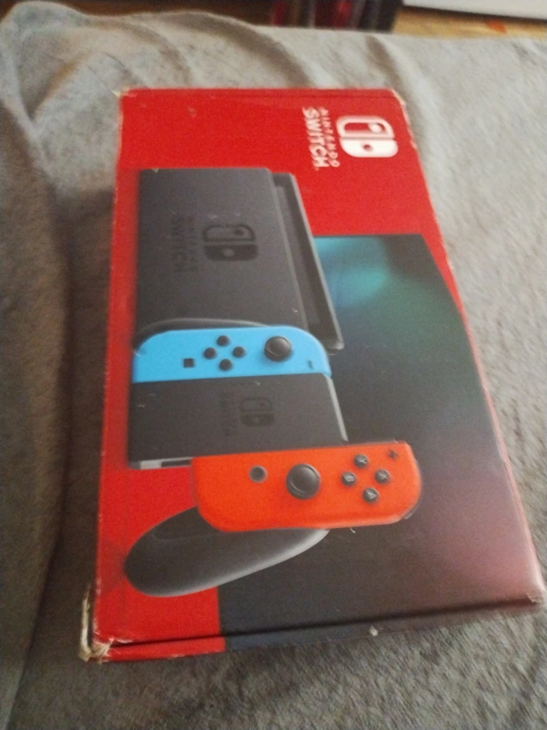 Nintendo Switch Console - photo 2