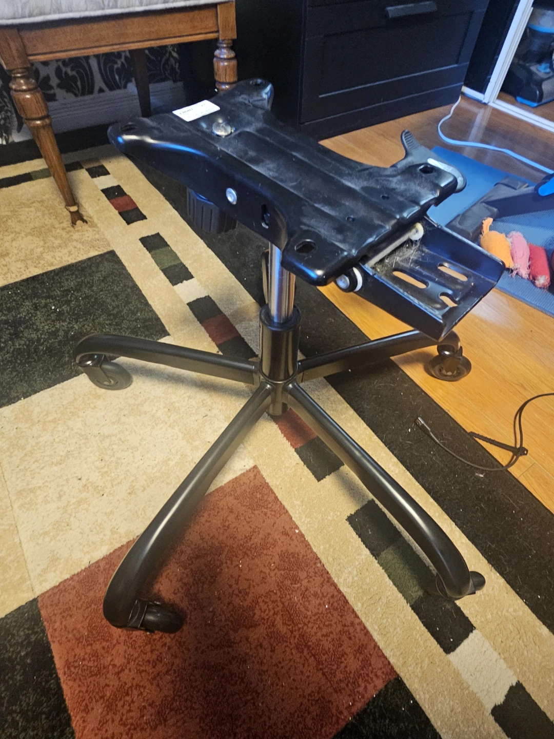 Office Chair Base and Seat Assembly - photo 2