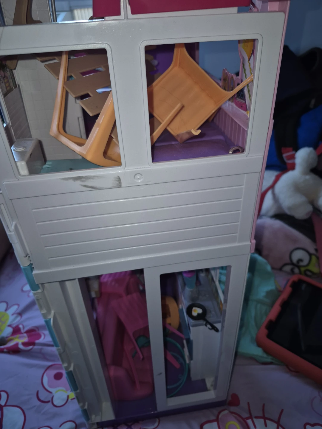 Barbie Malibu House Dollhouse Playset - photo 3