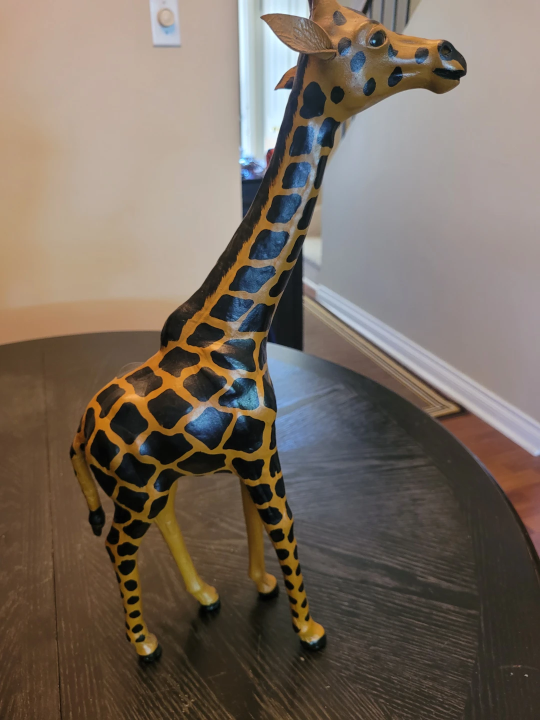Decorative Giraffe and Elephant Figurines - photo 4