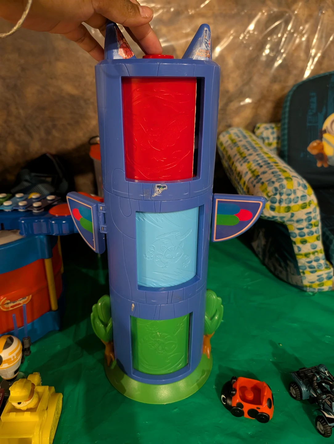 PJ Masks Transforming Tower Playset