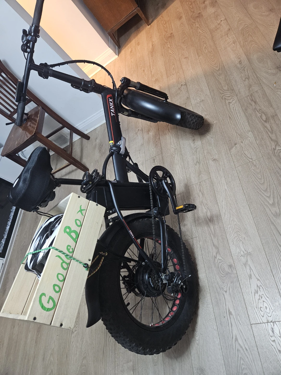 TANKX Fat Tire Electric Bike - photo 2