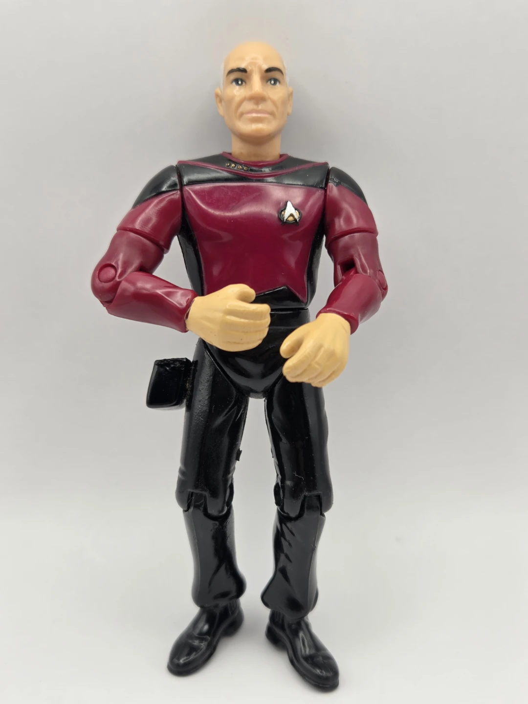 Vintage 1993 Playmates Star Trek TNG Captain Picard Loose