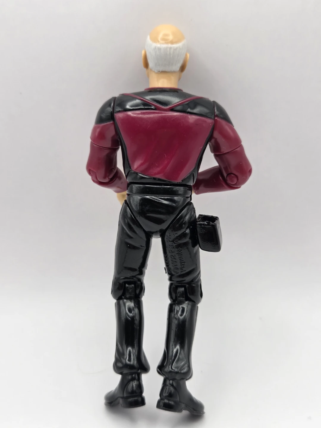 Vintage 1993 Playmates Star Trek TNG Captain Picard Loose - photo 2