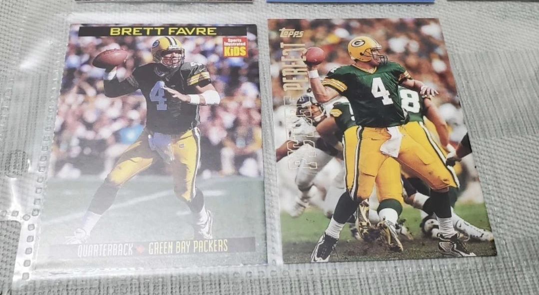 8 Card NFL HOF Brett Favre - photo 5