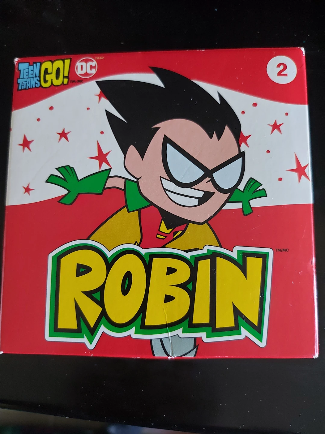 Teen Titans Go! Robin McDonald's Happy Meal Toy 2