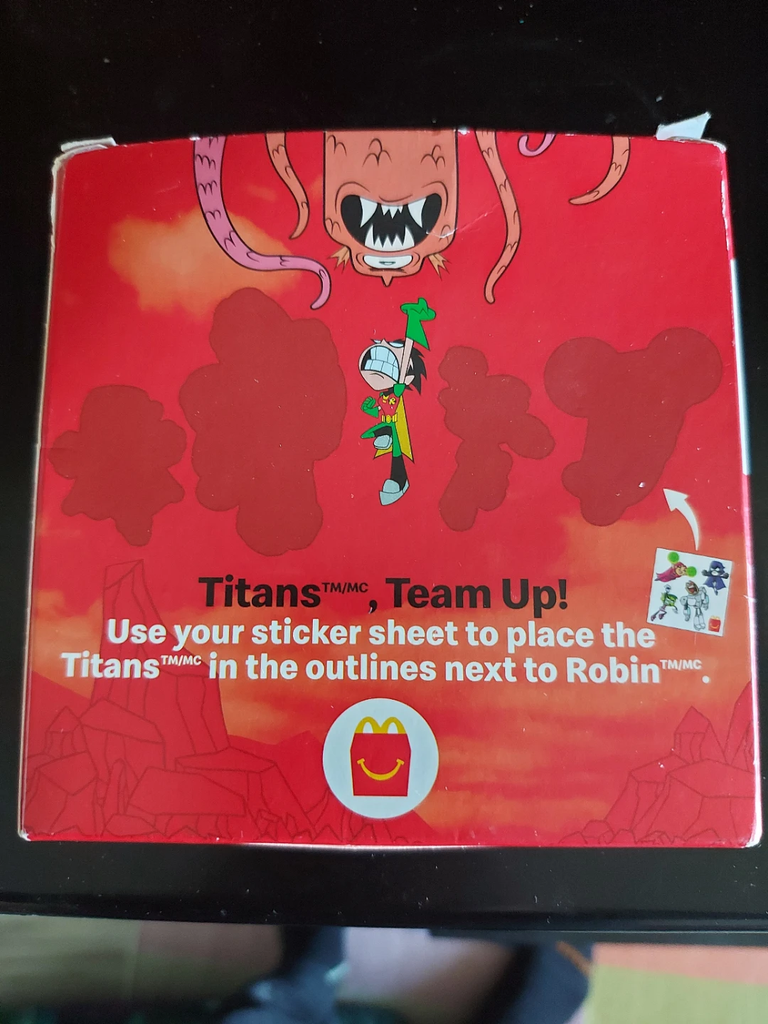 Teen Titans Go! Robin McDonald's Happy Meal Toy 2 - photo 3