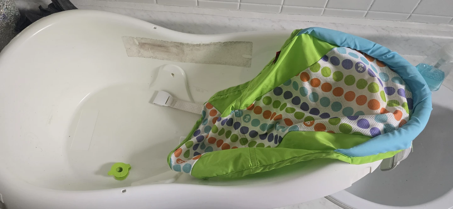 Baby Bath Tub Insert Seat with Rinser
