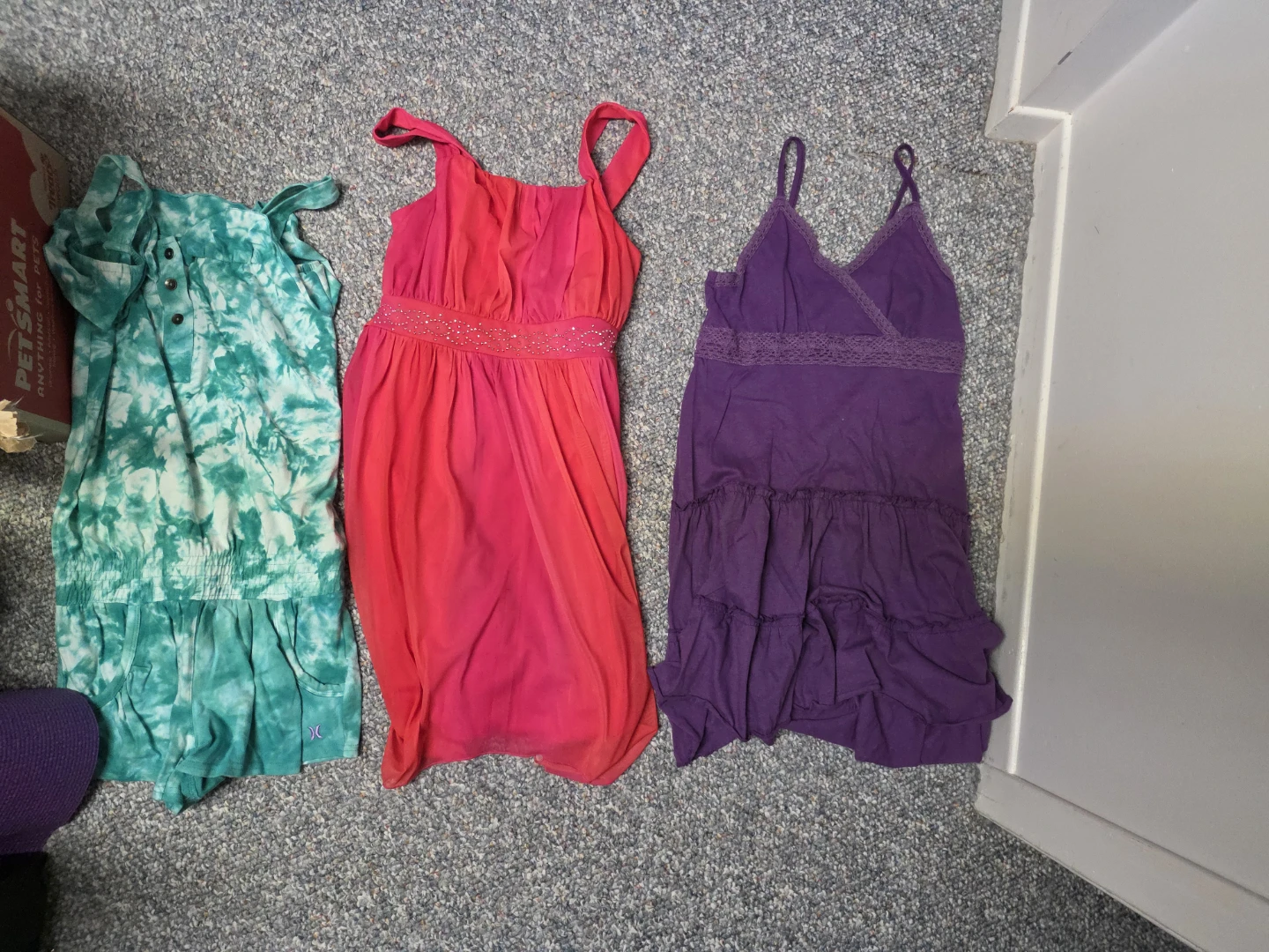 3 Kids Dresses / romper