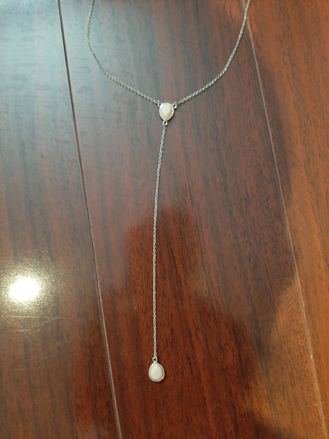Gold-tone Pendant Necklace