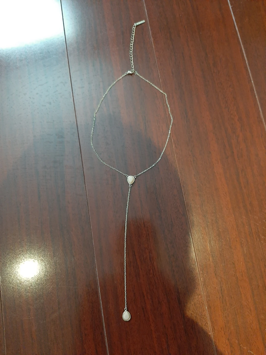 Gold-tone Pendant Necklace - photo 2