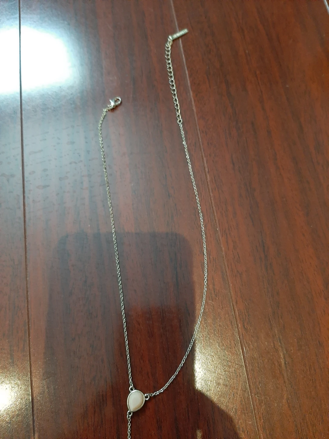 Gold-tone Pendant Necklace - photo 3