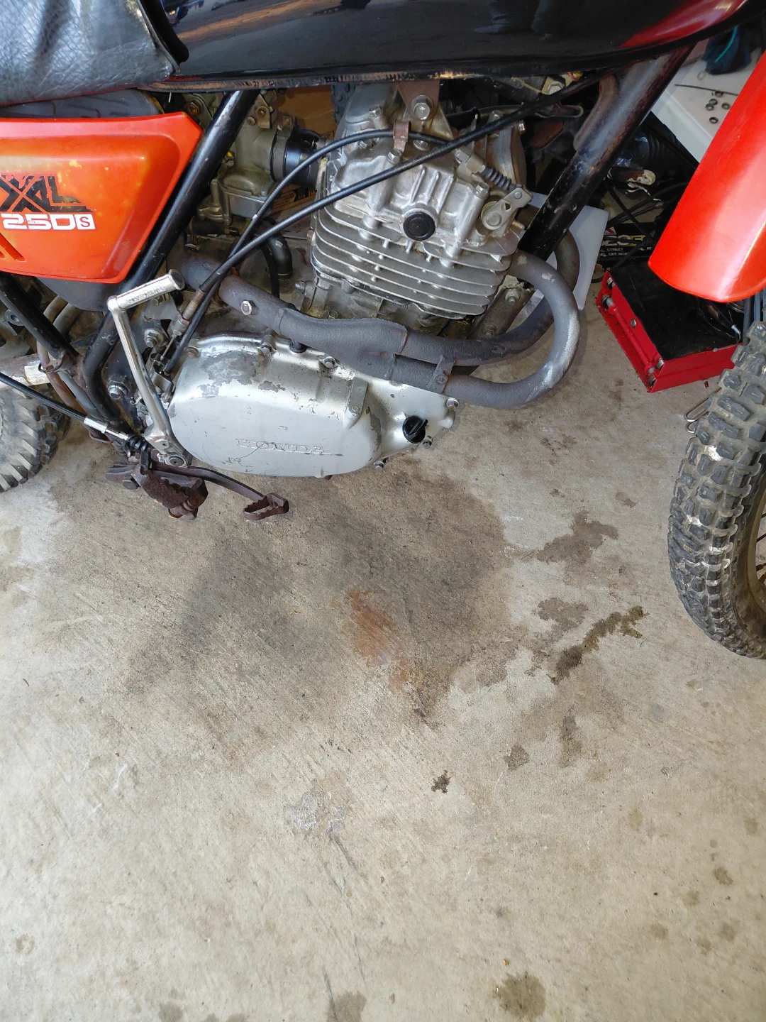 Honda XL250S Motorcycle - photo 4