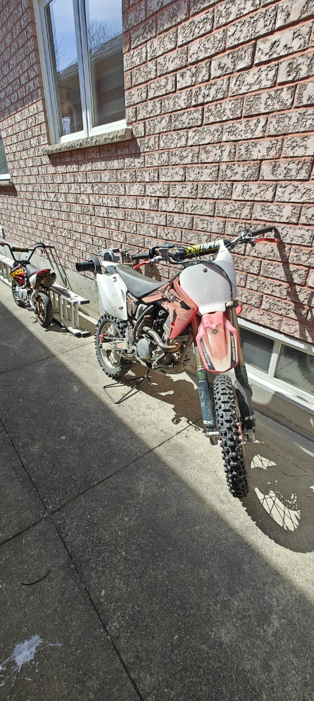 Dirt Bike Honda 150 - photo 2