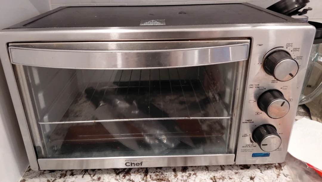 Master Chef Toaster Oven