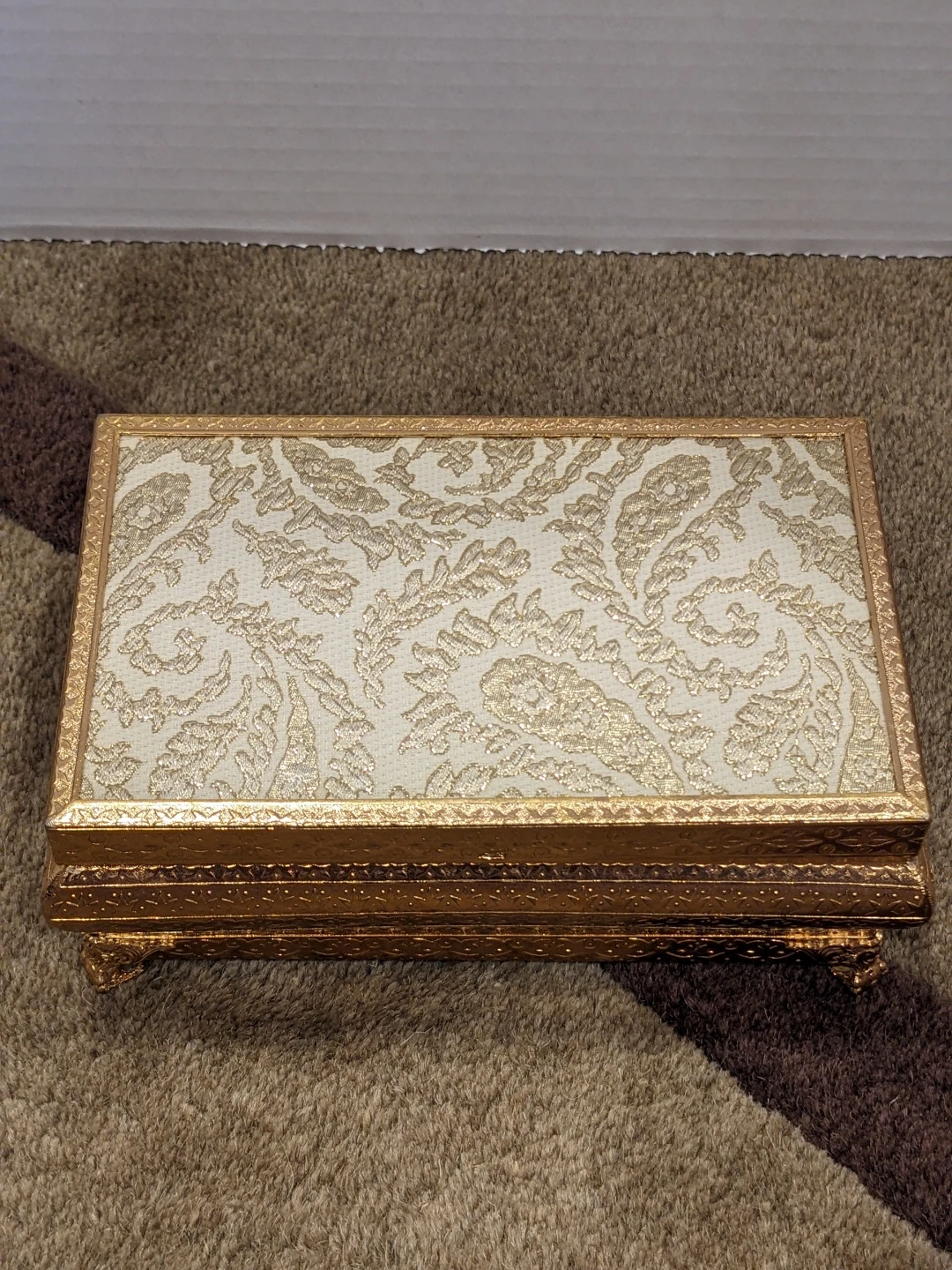 Vintage Regent of London Trinket Box
