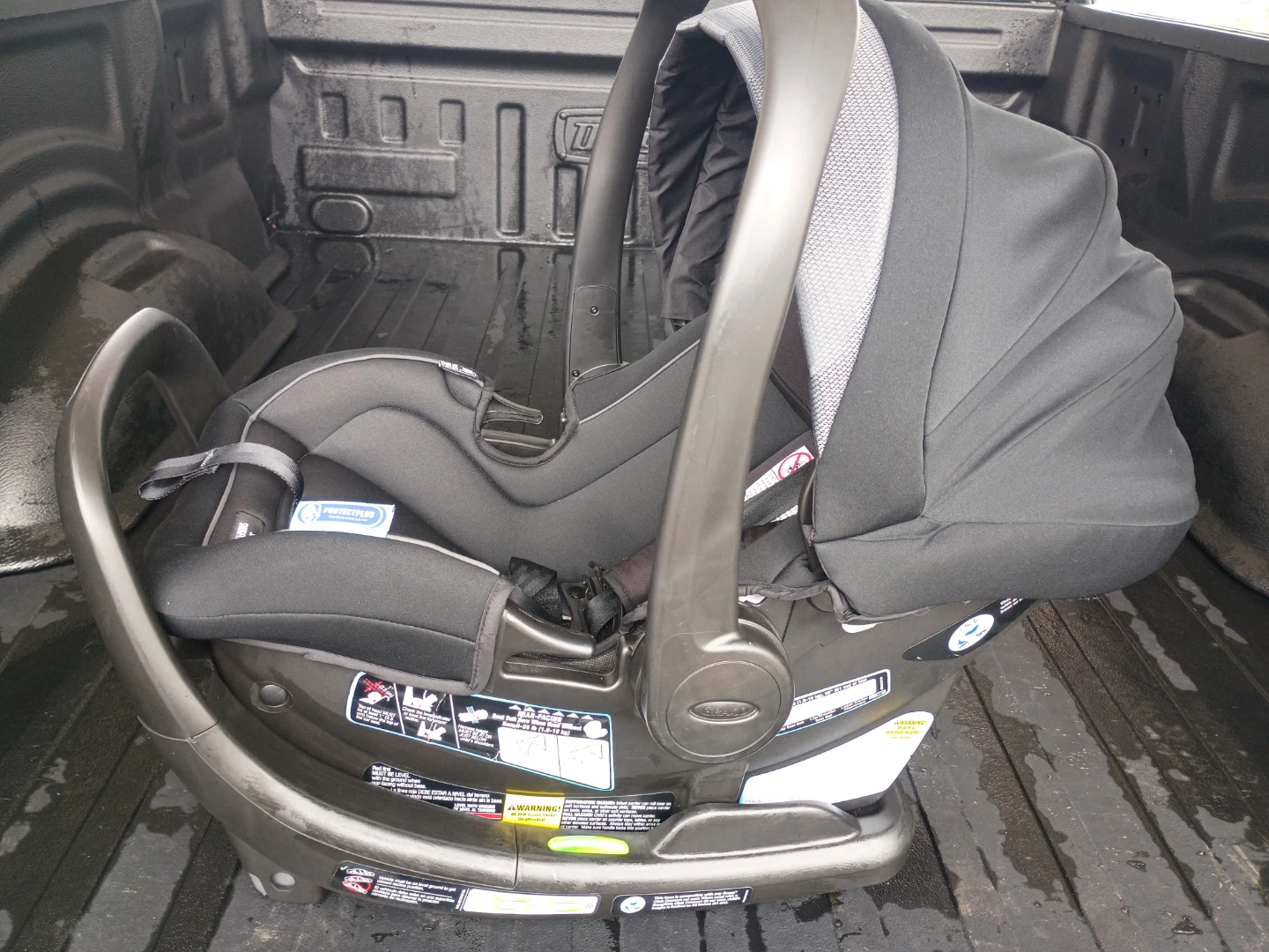 Graco SnugRide Infant Car Seat Base with LATCH System - photo 2