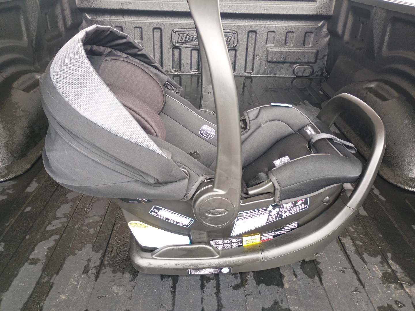 Graco SnugRide Infant Car Seat Base with LATCH System - photo 3