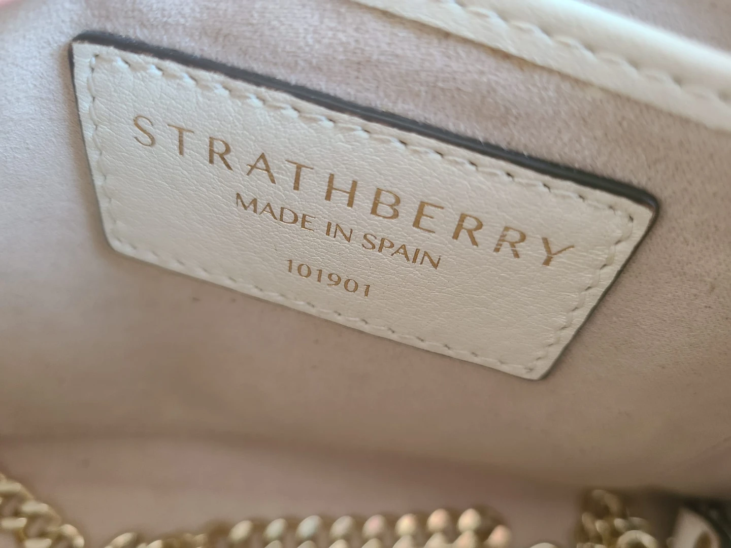 Strathberry Vanilla Nano Tote - photo 2