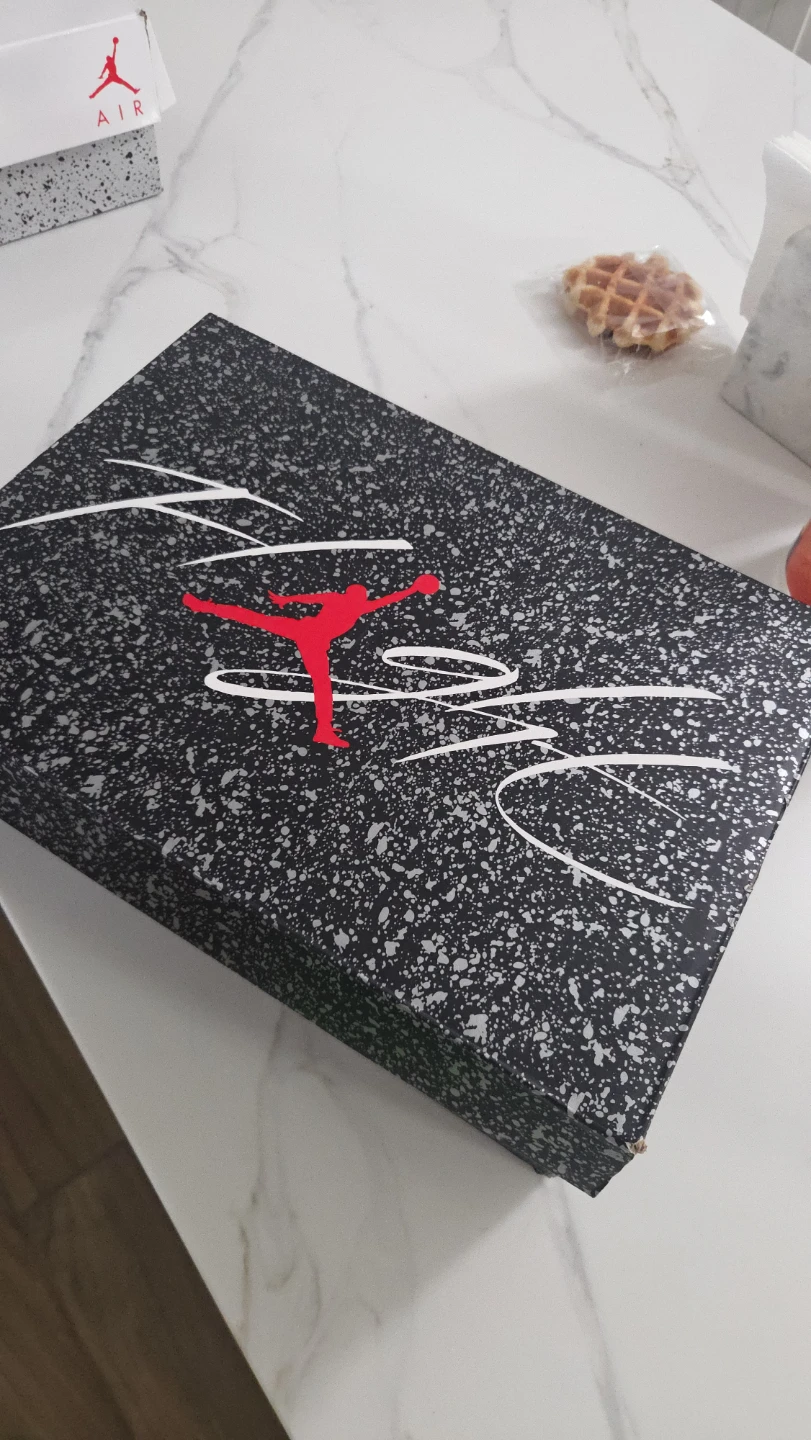Air Jordan 4 'White Cement' Sneakers - photo 5