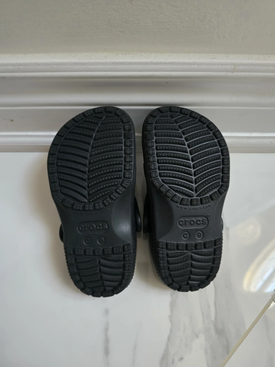 Black Crocs toddler Size c9 - photo 2