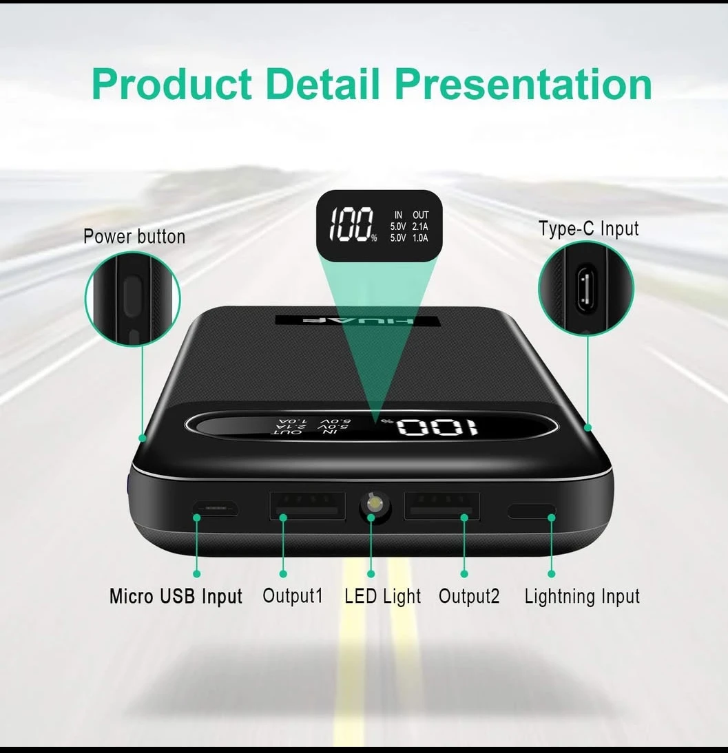 Brand new 30,000 mah power bank - photo 4
