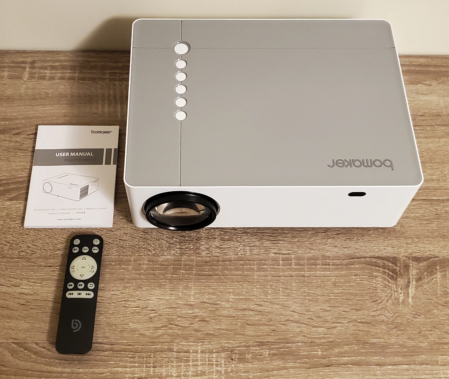 New Full HD BOMAKER Projector - photo 3