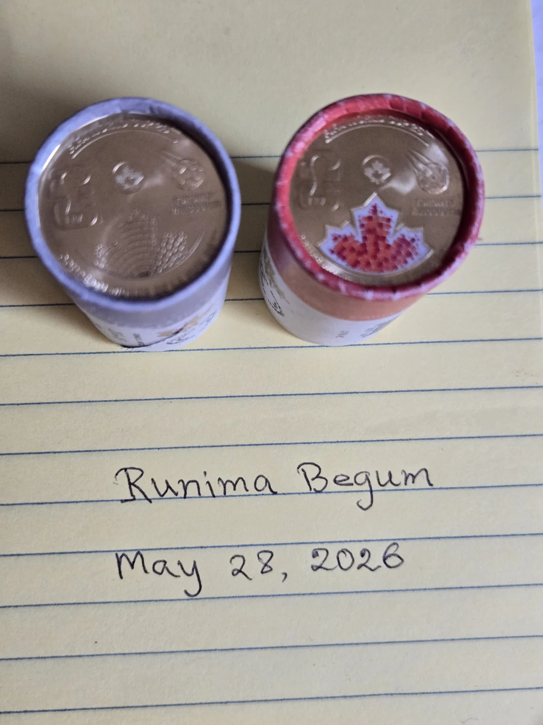 2026 FIFA World Cup Canada $1 Coin - photo 3