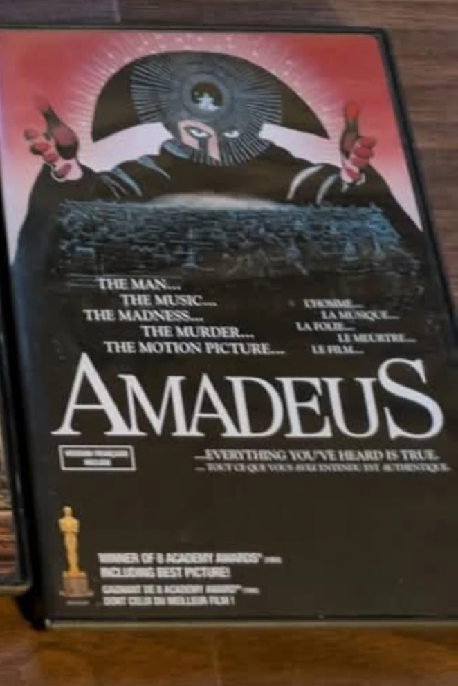 Amadeus Movie DVD