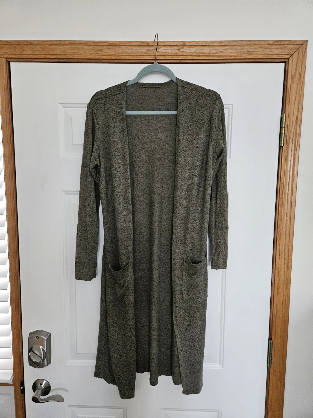 Women's light duster size M