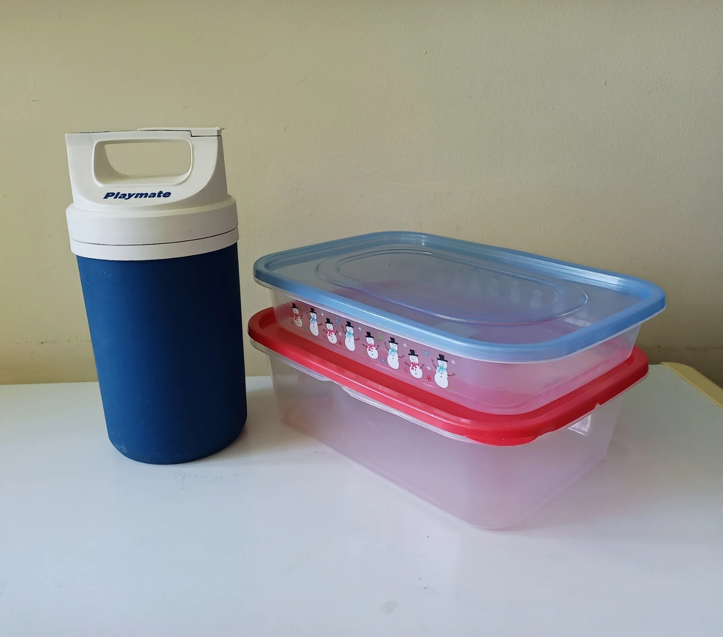 Jug Cooler+Containers