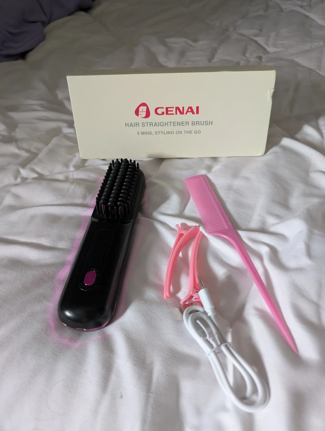 Genai Hair Straightener Brush