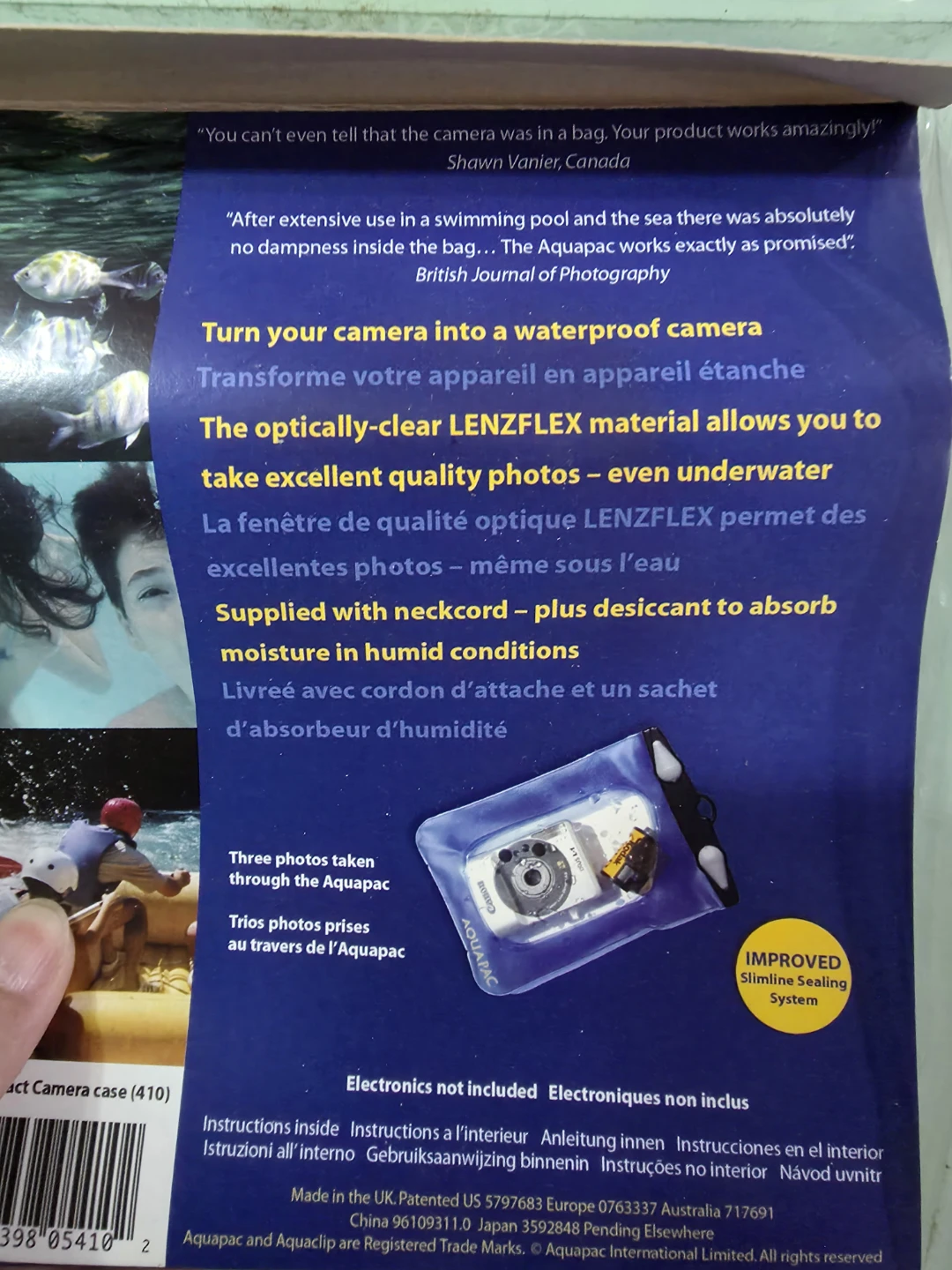 Aquapac 100% Waterproof Camera Case - photo 3