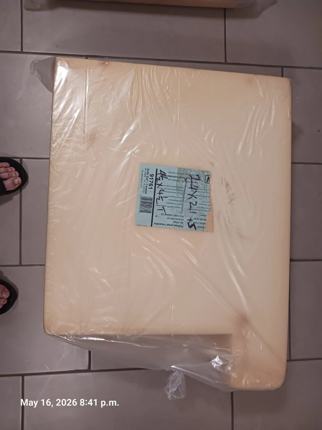 WOODBRIDGE FOAM CORP Seat Cushion Foam - photo 5