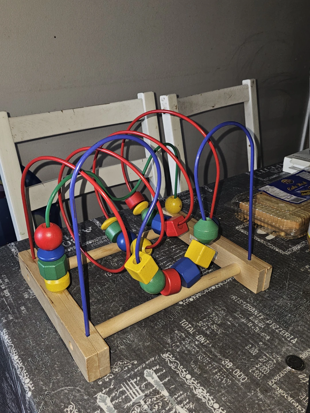 Wooden Bead Maze Toy