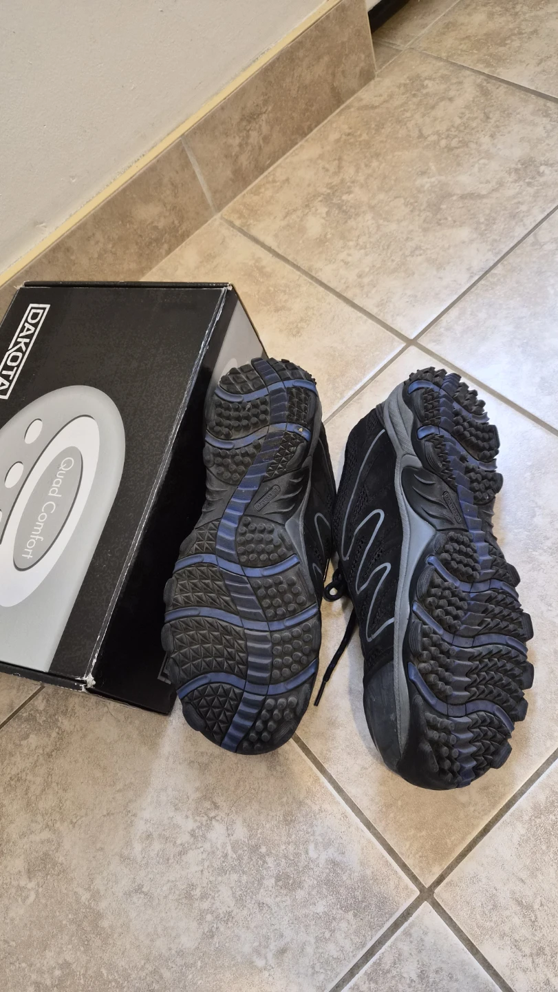 Dakota Quad Comfort Black Shoes - photo 4