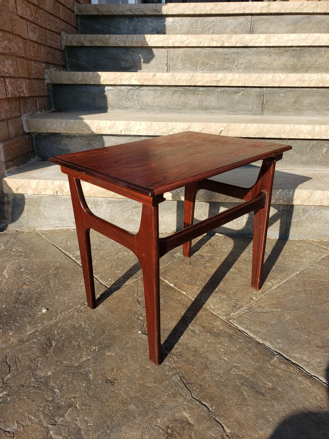 MCM Teak Side Table - photo 2