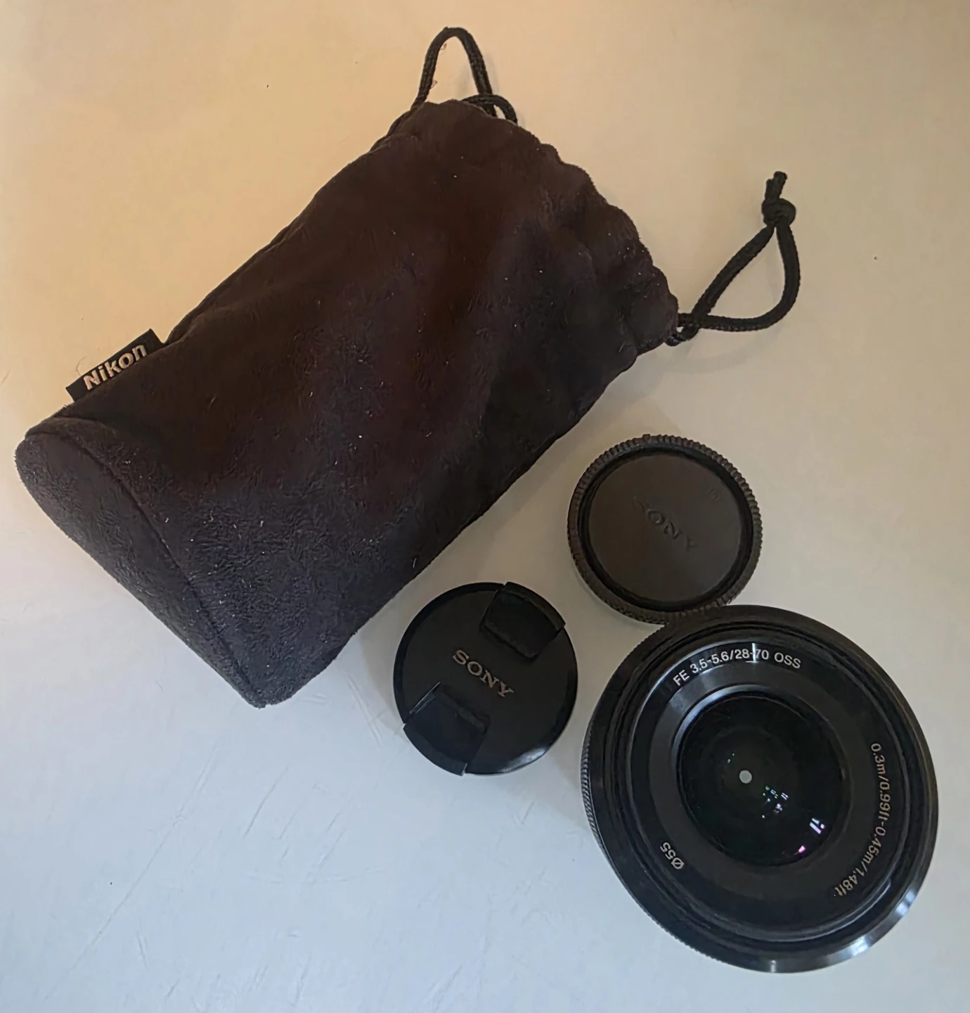 Sony FE 28-70mm f/3.5-5.6 OSS Lens - E-Mount Full Frame