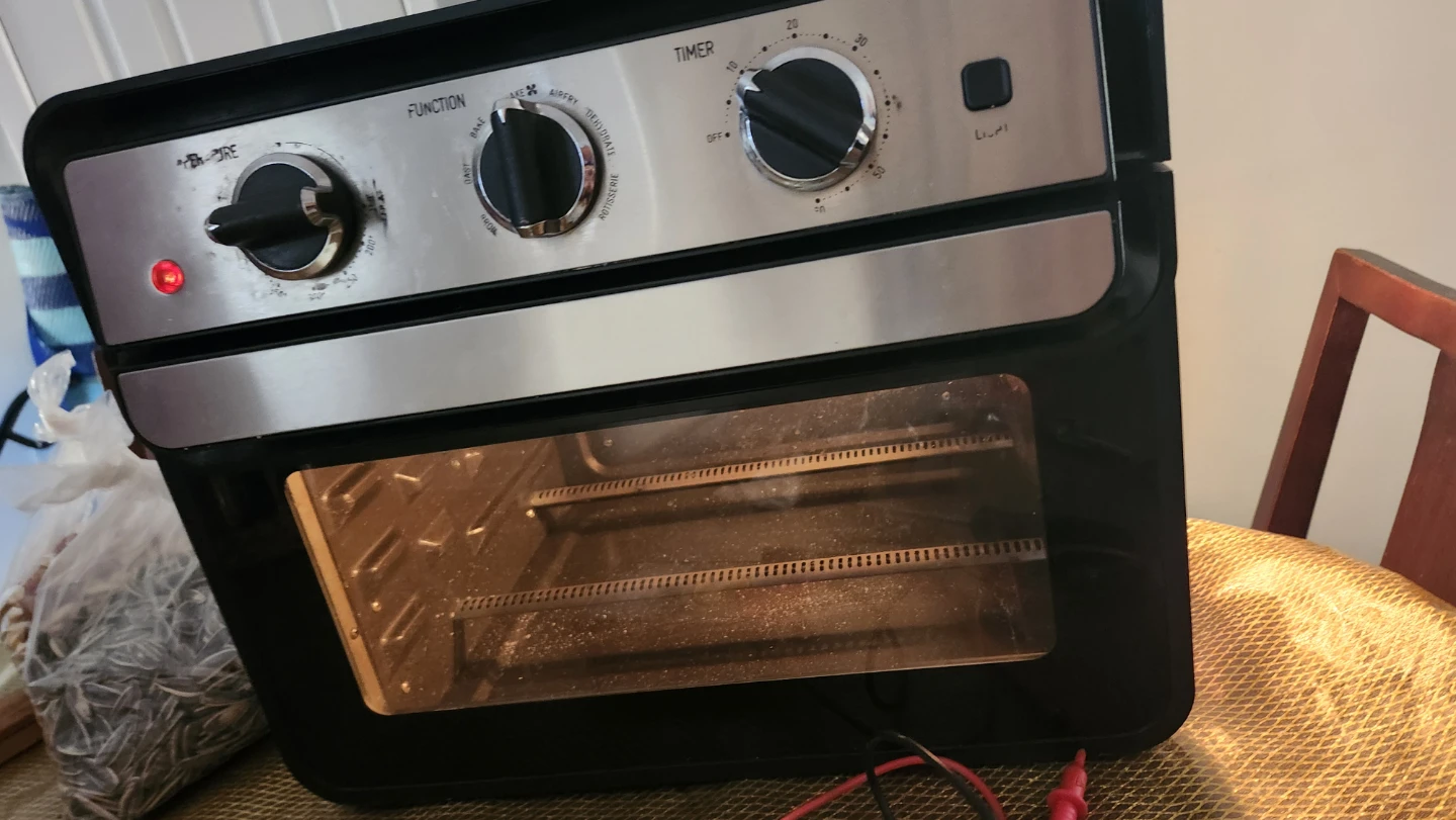 Moss & Stone Air Fryer Toaster Oven - photo 2