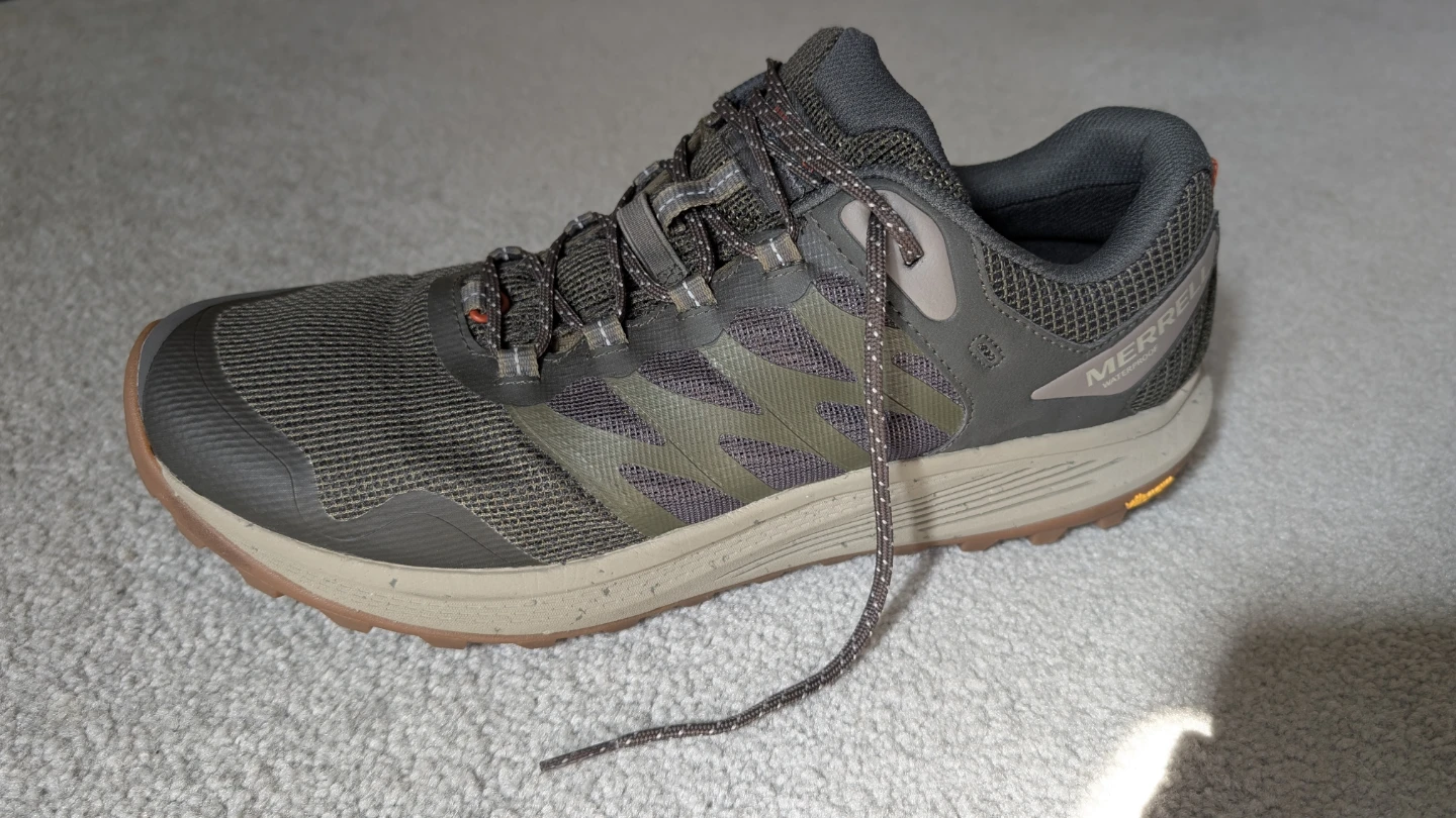 Merrell Nova 3 waterproof sneakers