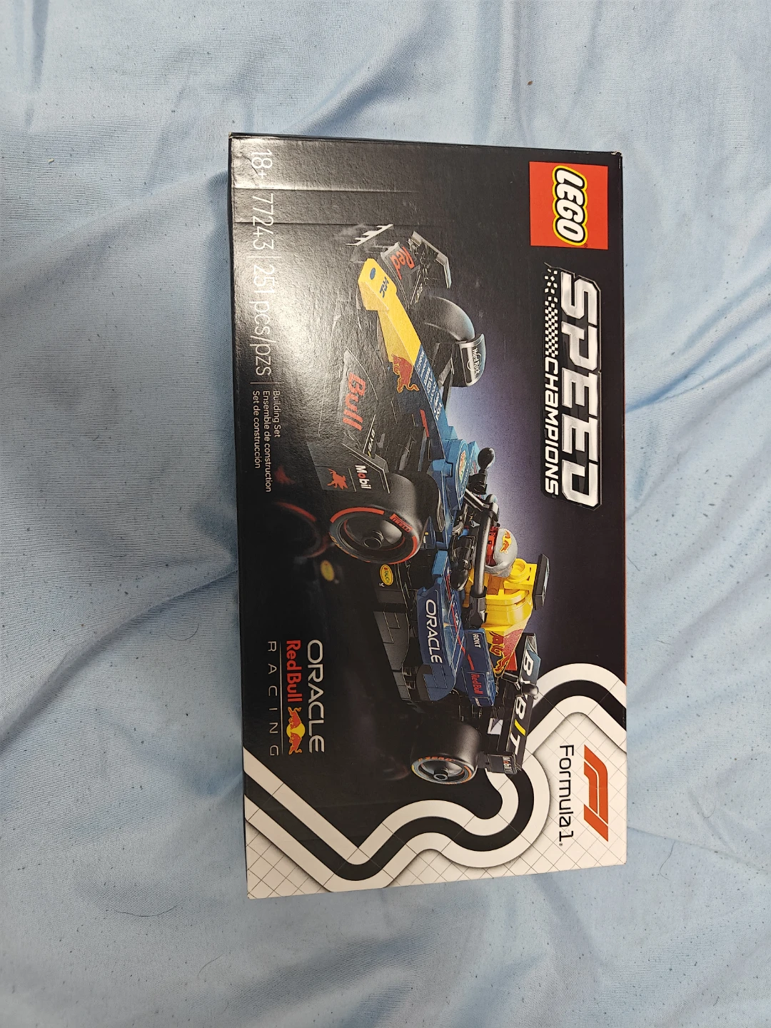 Lego red bull f1