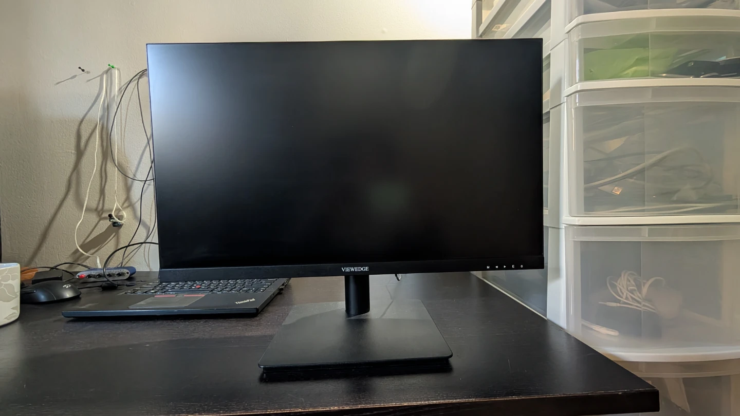 Viewedge 24 Inch Gaming Monitor 1080p 144hz (read desc)