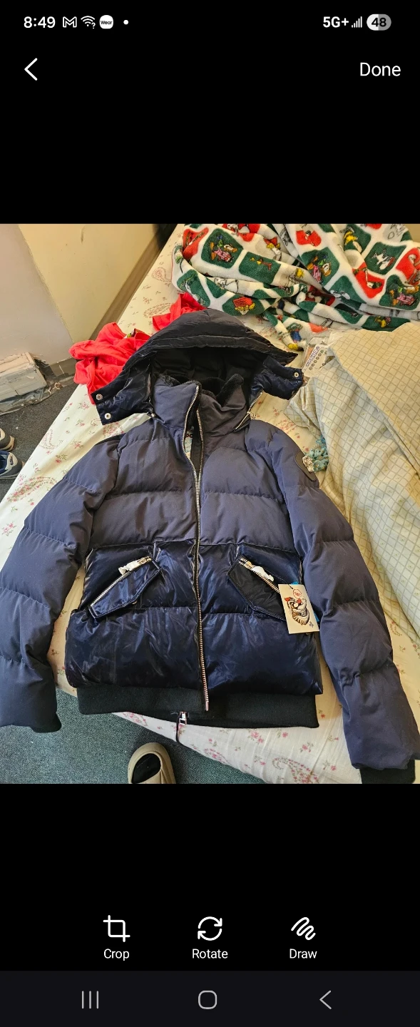 Woodpecker women M Puffer Jacket