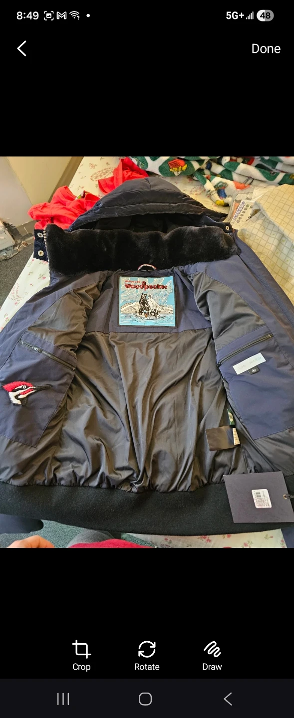 Woodpecker women M Puffer Jacket - photo 4
