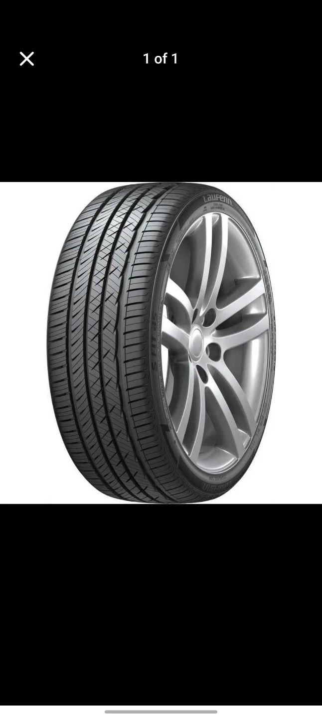 Set of 4 Laufenn S Fit AS Tires - 235/55ZR17 99W