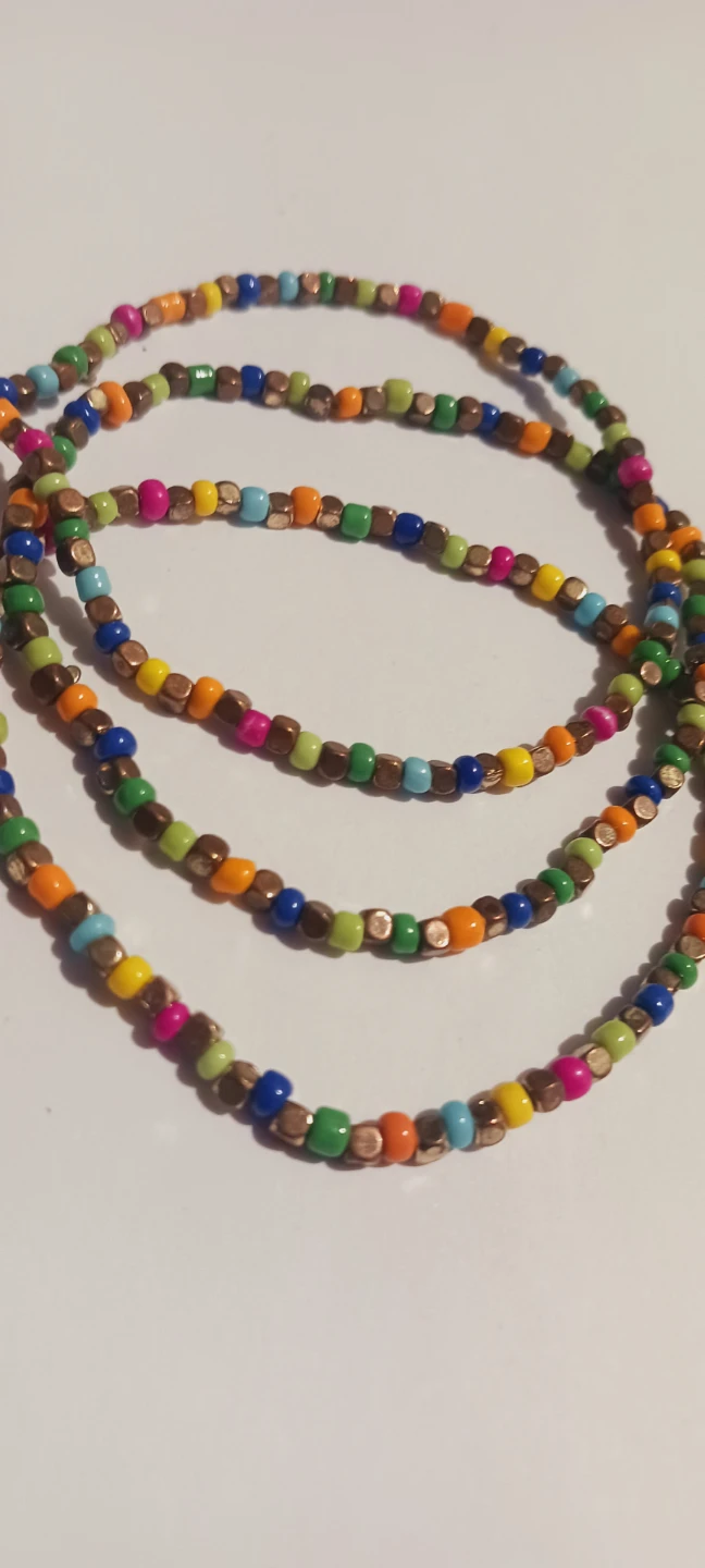 Set of 3 Beaded Bracelets - photo 3